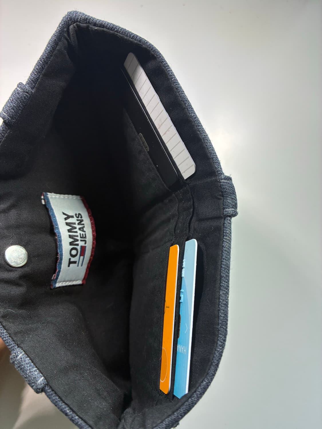 Tommy jeans demin wallet (handmade) 상품이미지4