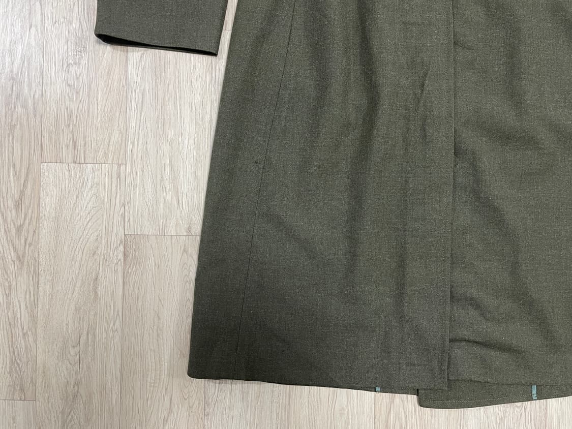 95~100) 80s 미군 해병대 오버 롱코트(민트급) 상품이미지10