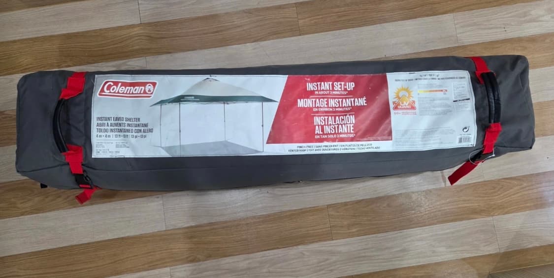 콜맨 Coleman 대형 캠핑 그늘막 캐노피 천막 상품이미지5