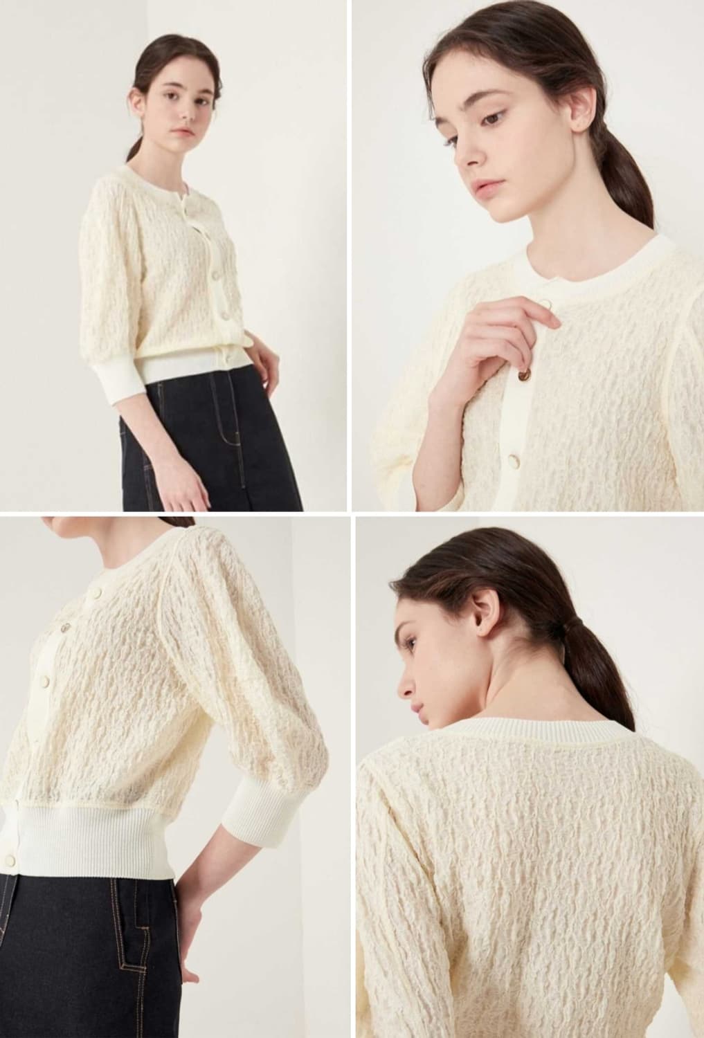 SJSJ 블라우스 가슴둘레 82 상품이미지2