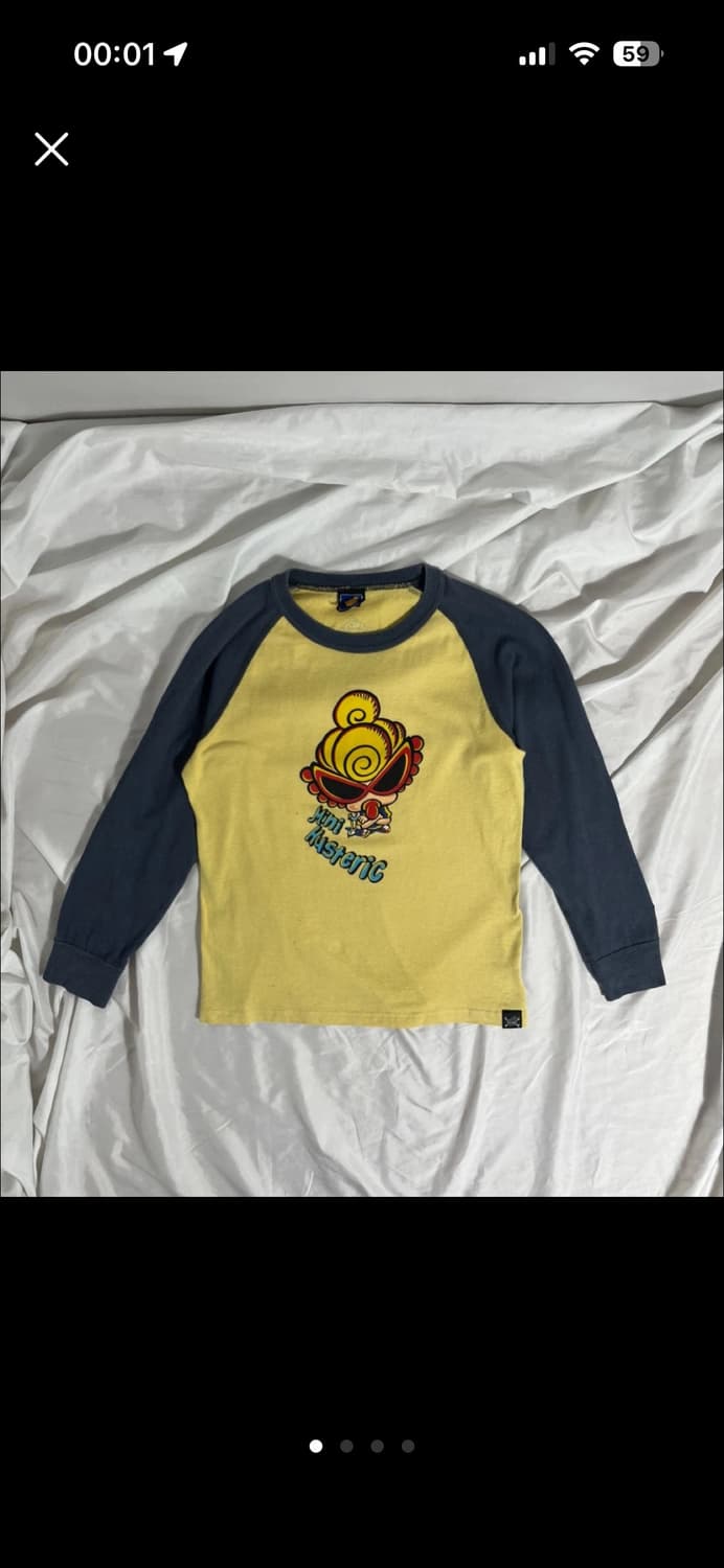 히스테릭글래머 미니티셔츠 상품이미지1