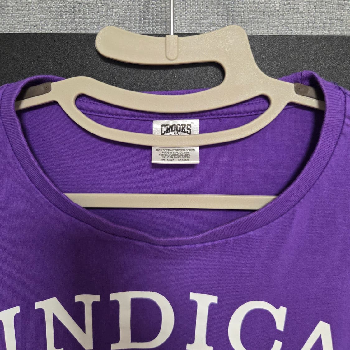 Crooks&Castles 빈티지 반팔 티셔츠 XL(105) 상품이미지3