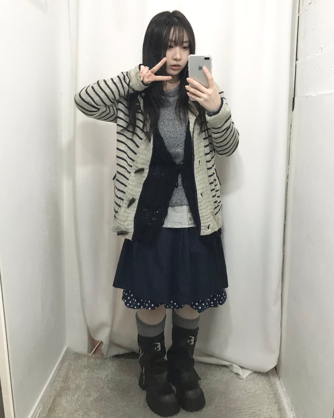그레이 모리 코디 세트 🤍 상품이미지2