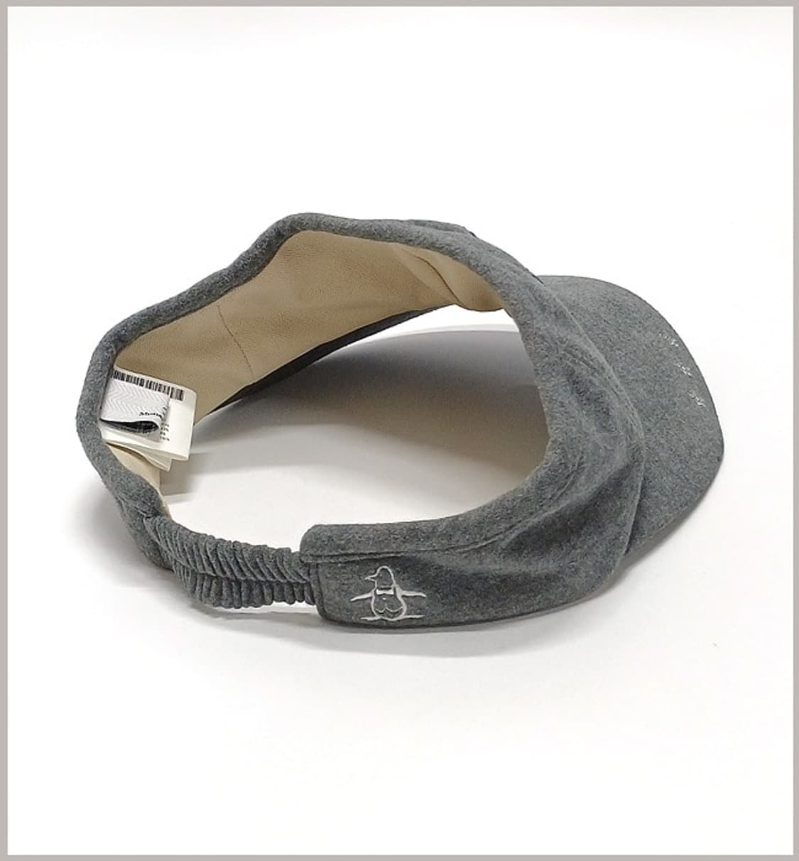 먼싱웨어 정품 골프 썬캡 모자 J-656 상품이미지3