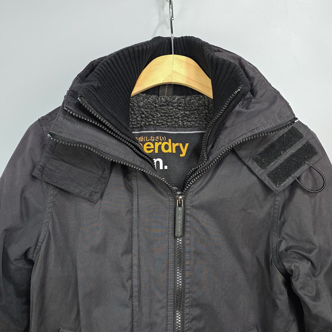 수퍼드라이(Superdry) 재팬 윈드치터 자켓 XS 상품이미지2