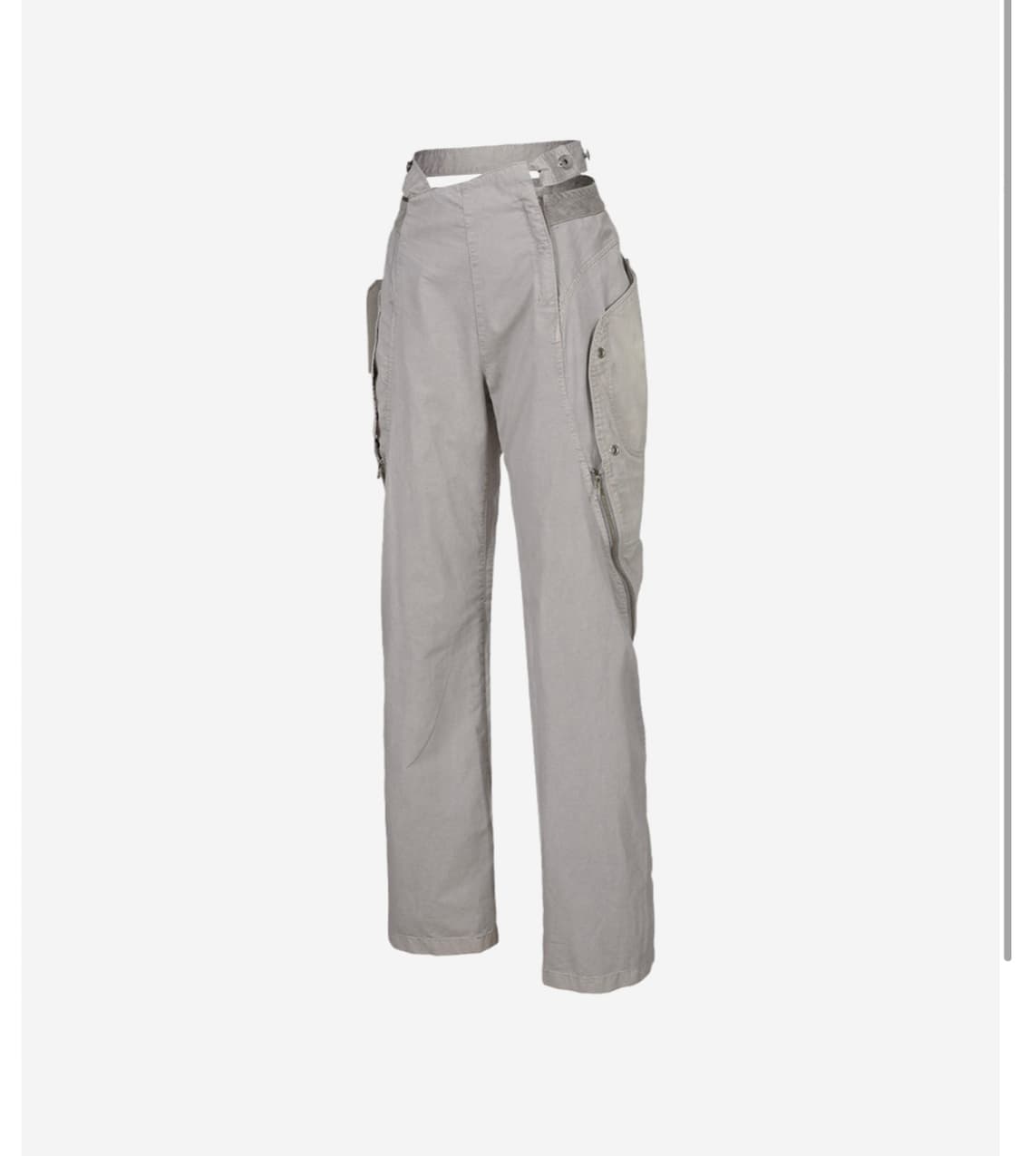 코스트 퍼 킬로 벨티 유틸리티 팬츠 아이스 그레이 상품이미지1
