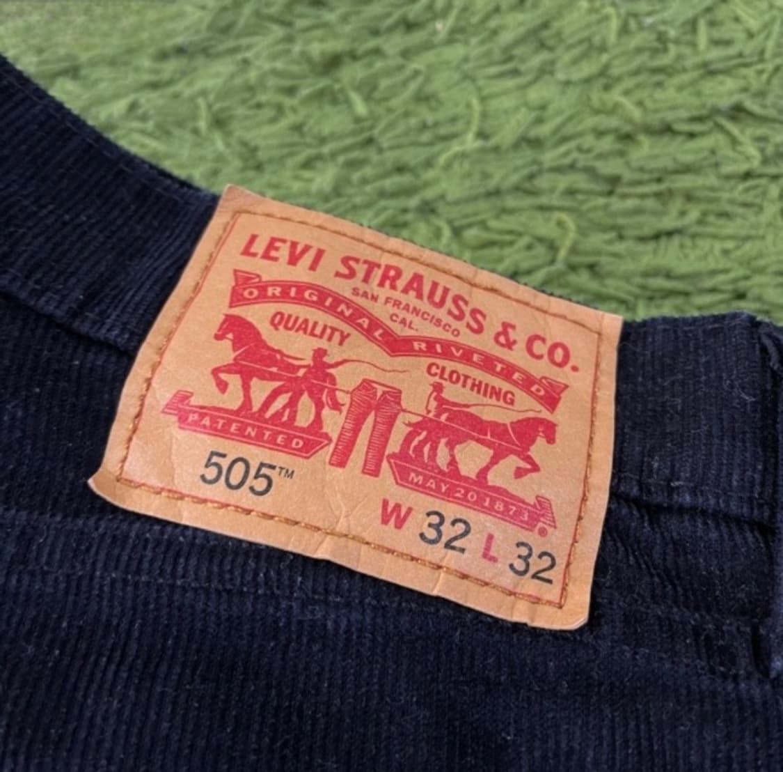 505 corduroy pants 상품이미지4