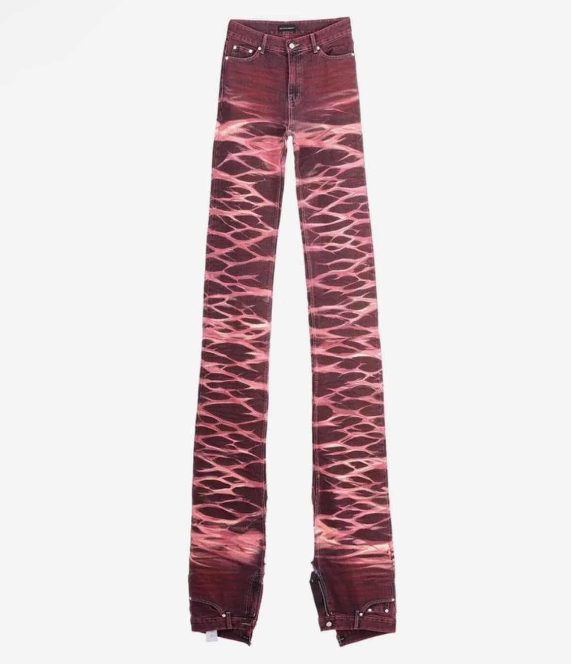 써저리 워싱 데님 곱창 팬츠  상품이미지3