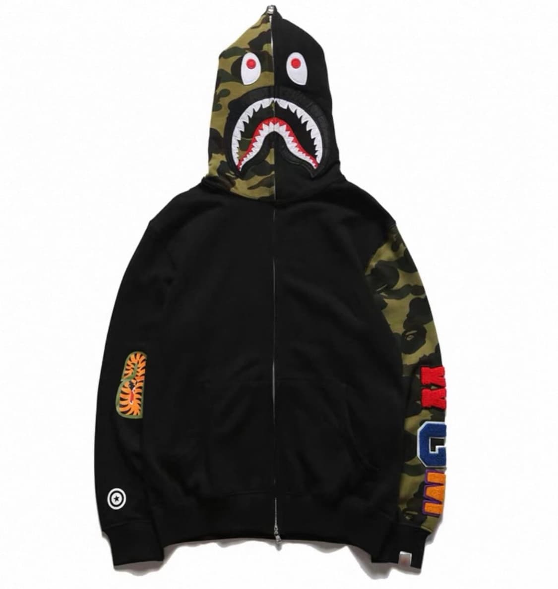 베이프 후드집업 상품이미지1