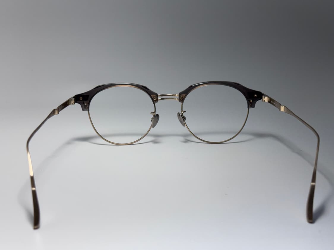 요지 야마모토 재팬 메이드 하금테 안경 0009 상품이미지5