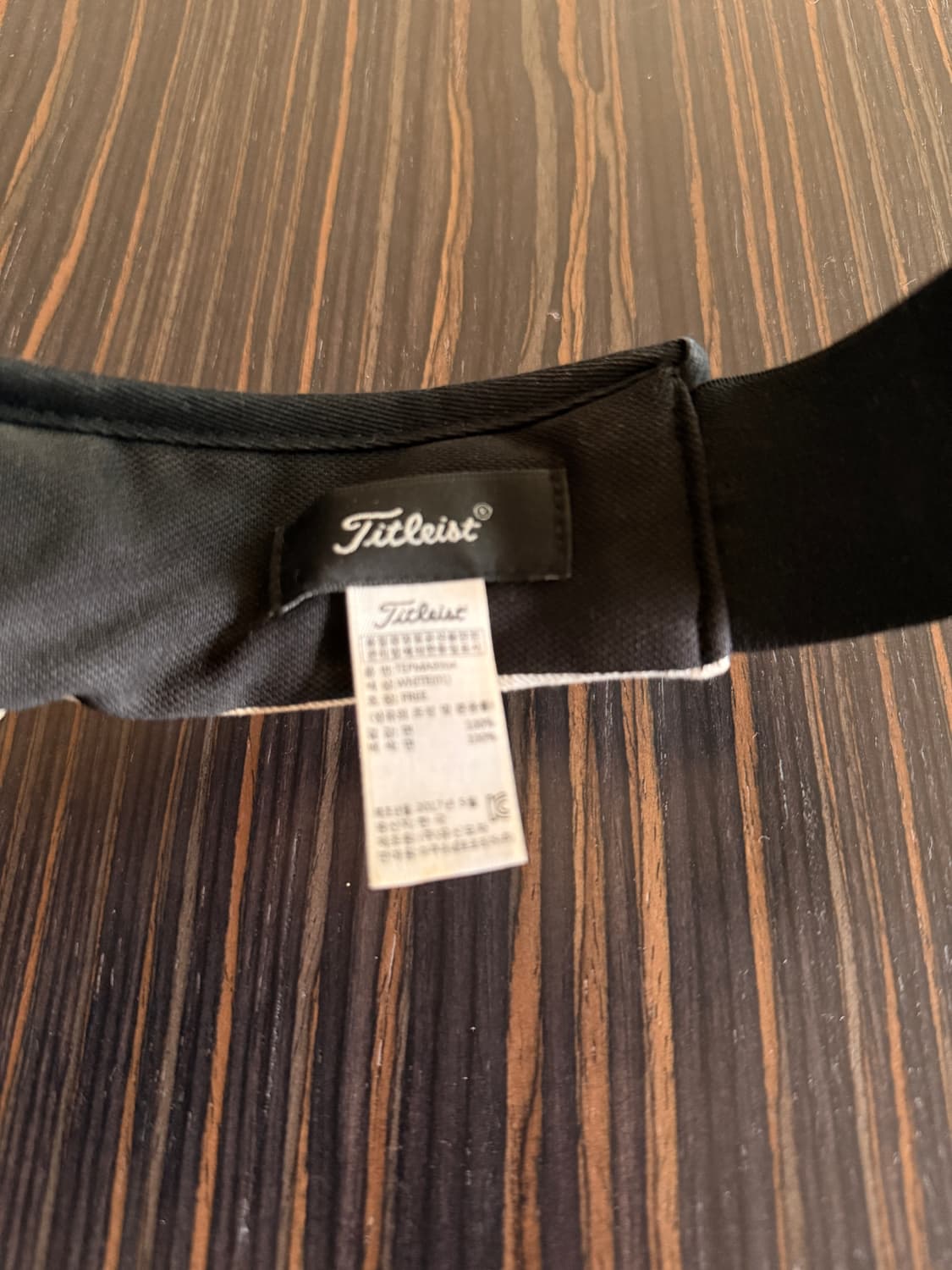 [타이틀리스트] 골프 썬캡 화이트 상품이미지6