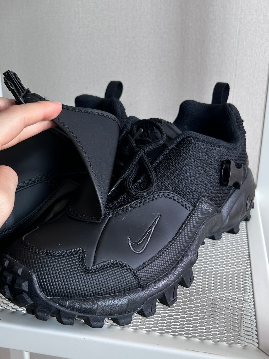 나이키 ACG 파사드 블랙 250 상품이미지5