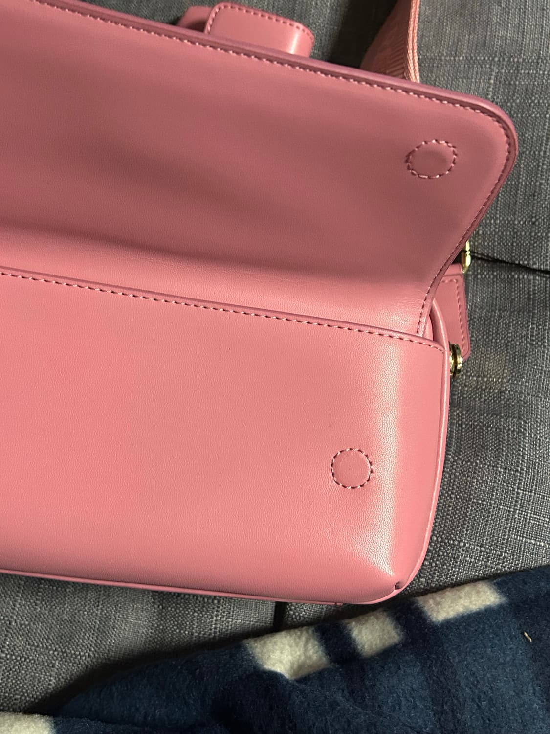 스트레치엔젤스 플랩 멀티 파니니백 (핑크) 상품이미지4