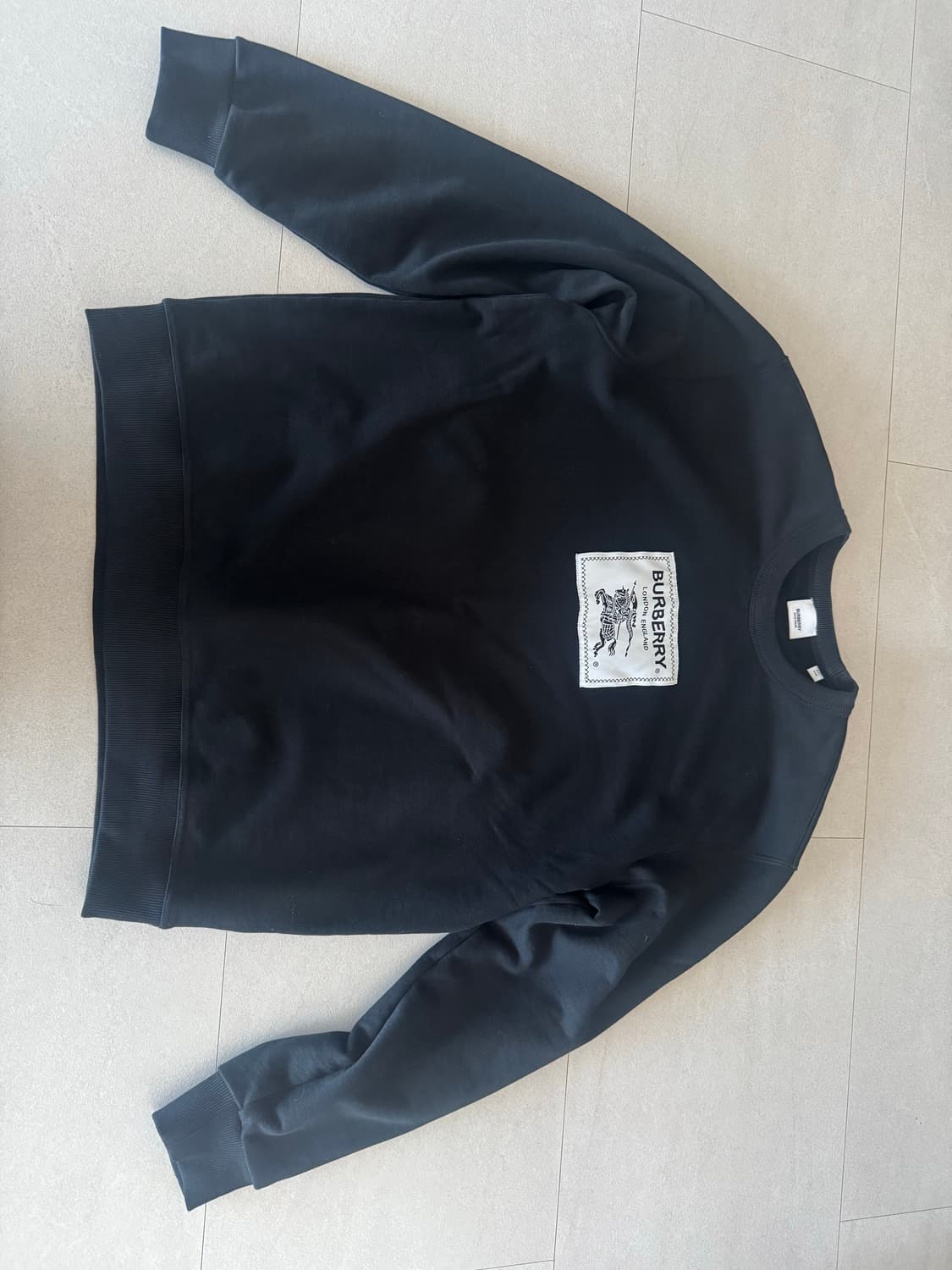 버버리 맨투맨 상품이미지1