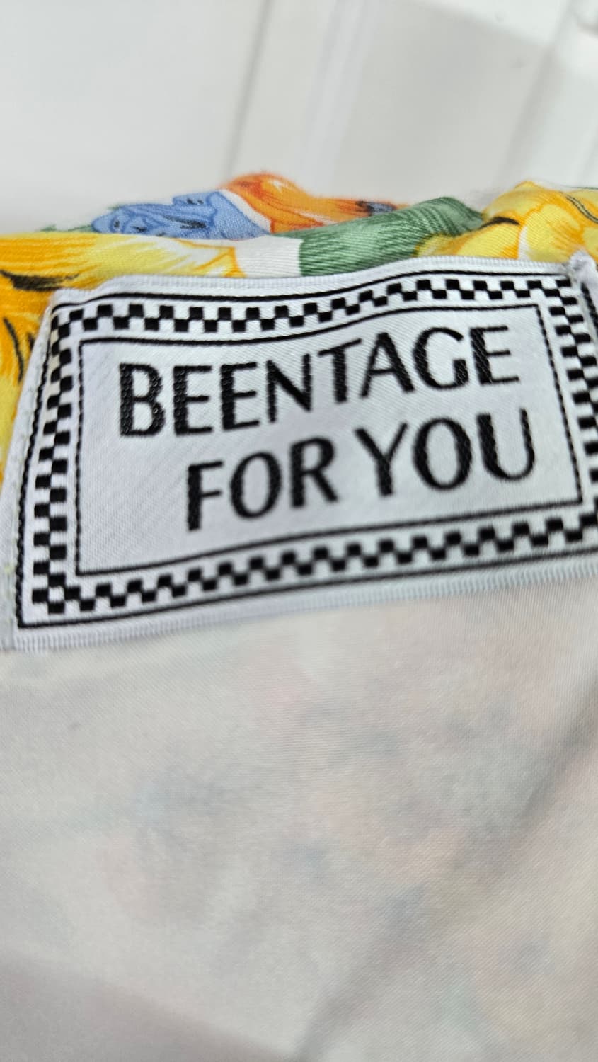 빈티지포유 플라워 원피스 상품이미지5