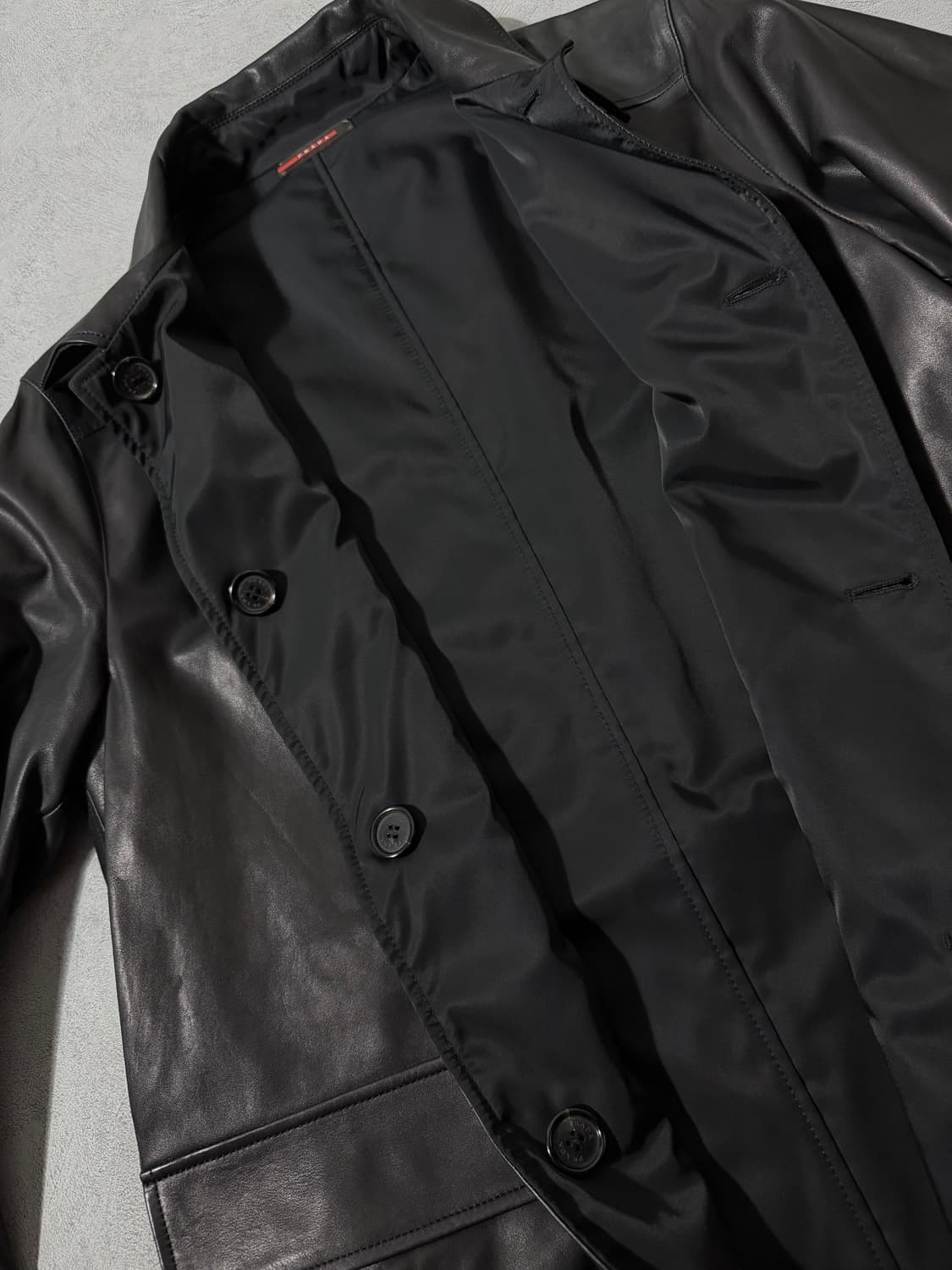 Prada sport leather car coat 상품이미지8