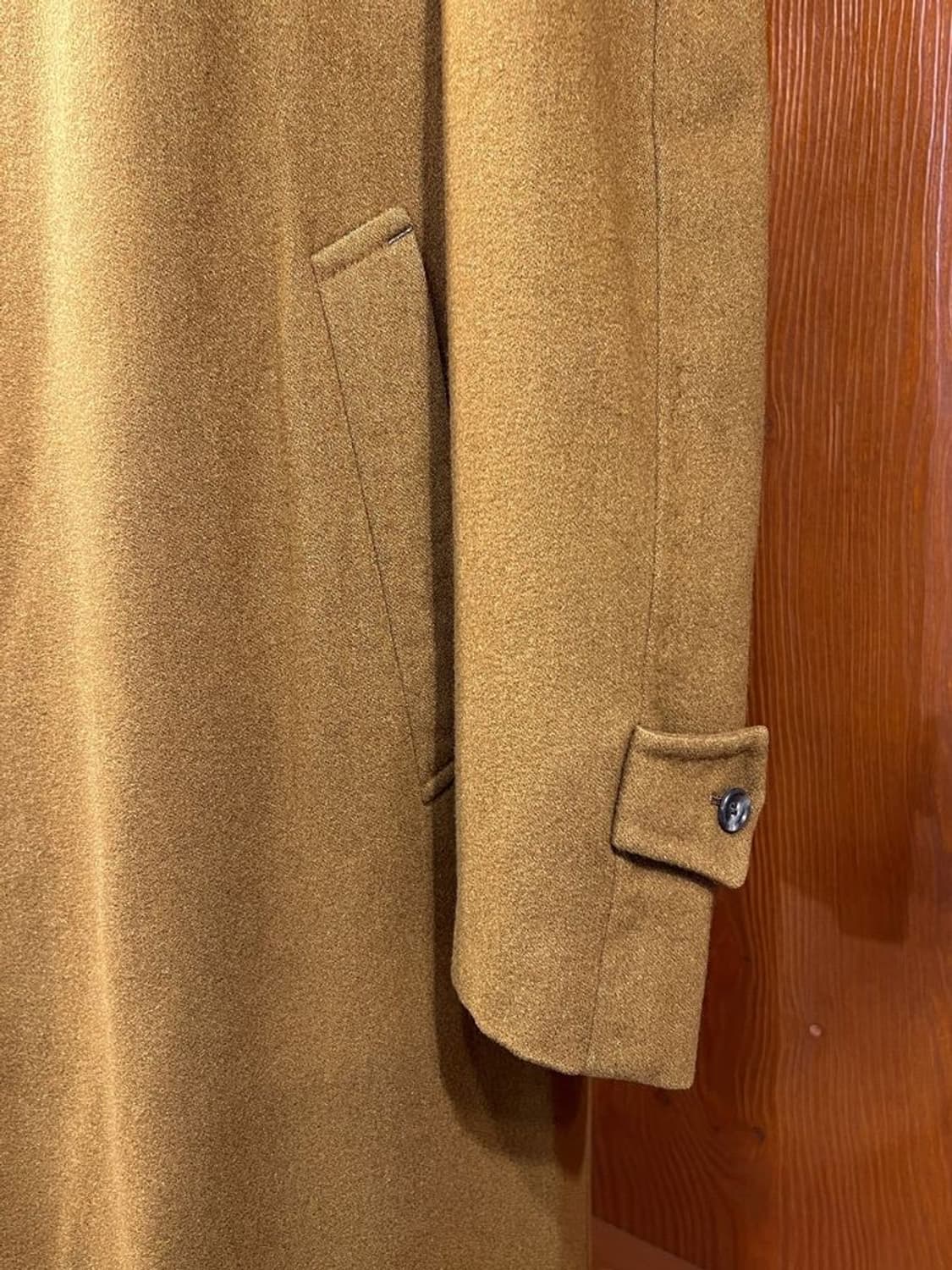 이즈미 스카발 래글런 코트 상품이미지5