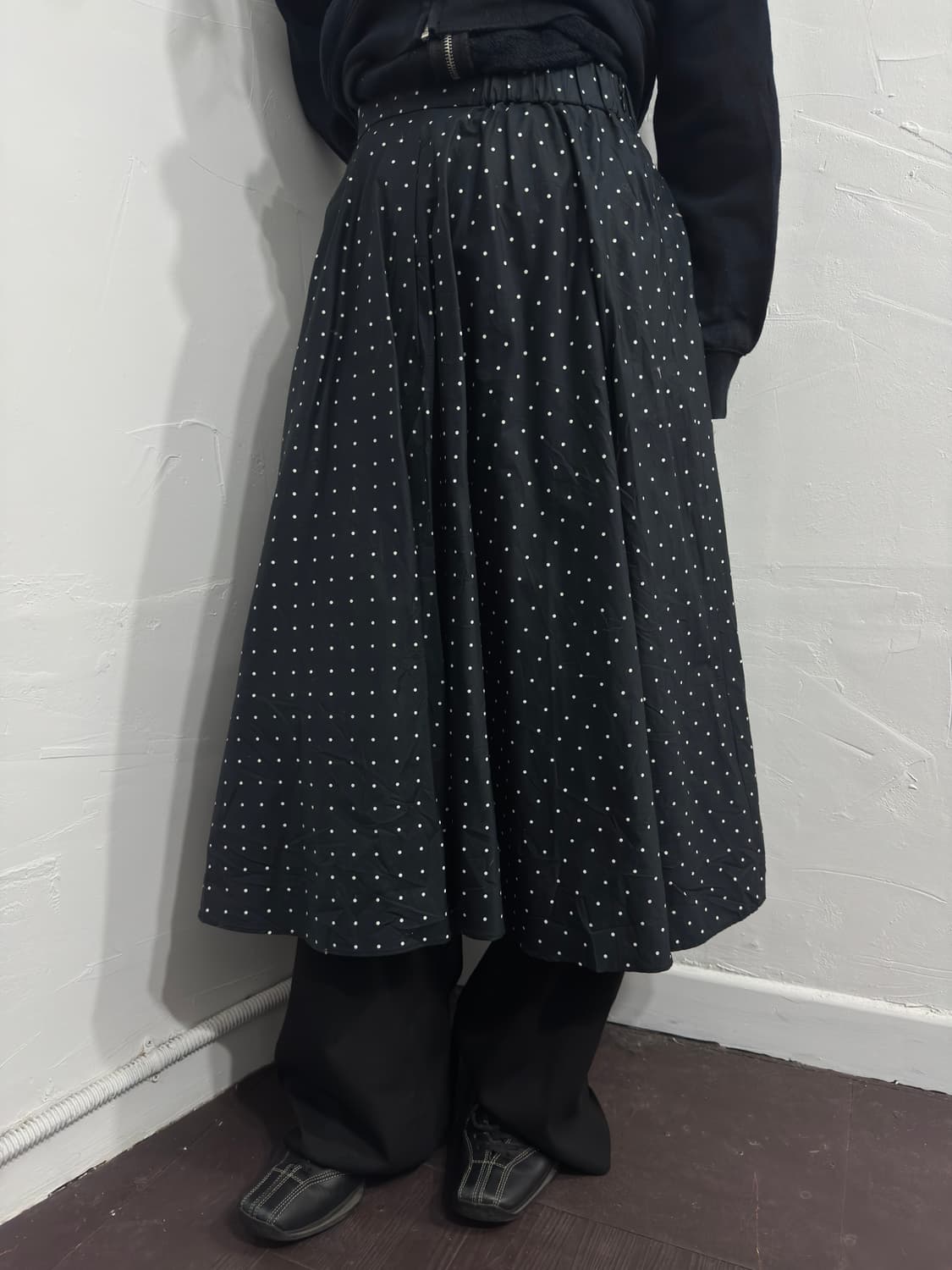 uniqlo dot skirt 상품이미지4