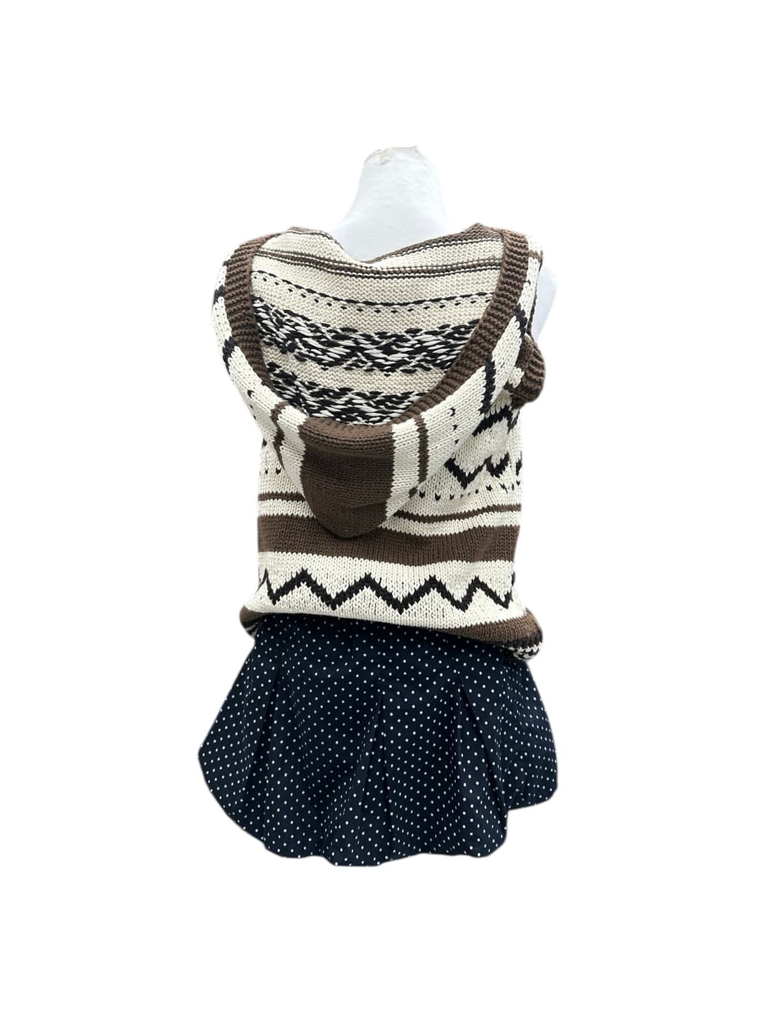 KANATA Knit vest 상품이미지1