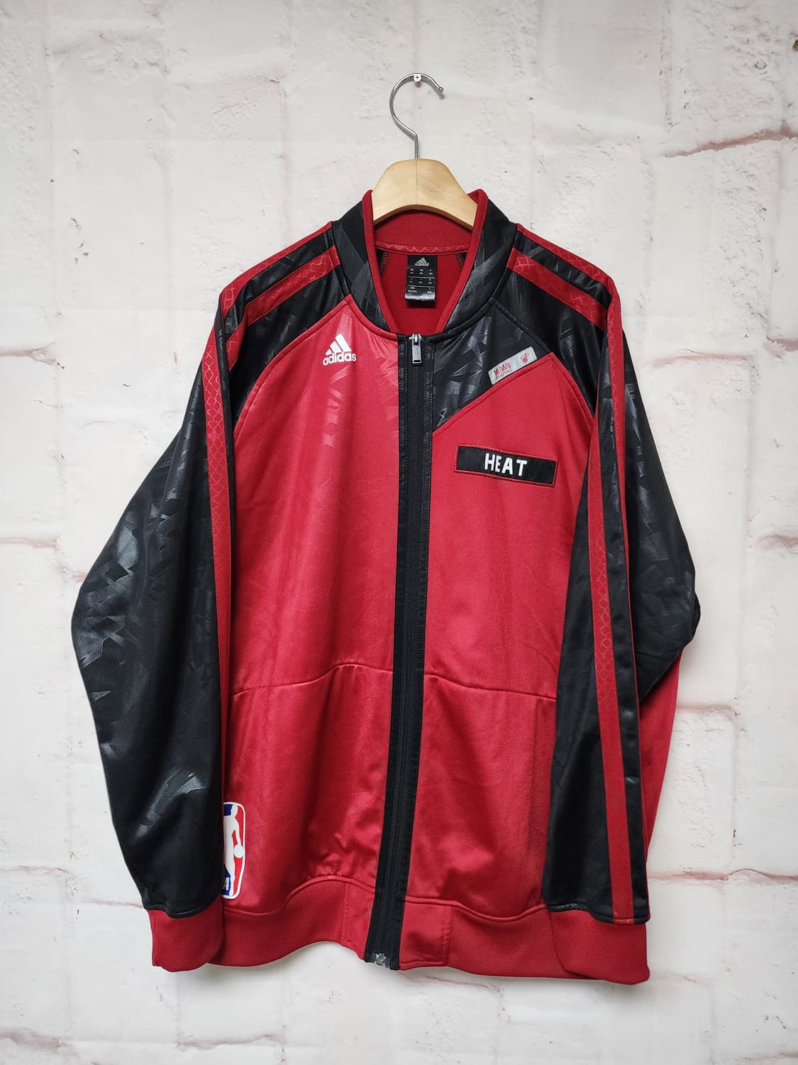 아디다스 NBA 마이애미 HEAT 트랙 자켓 상품이미지1