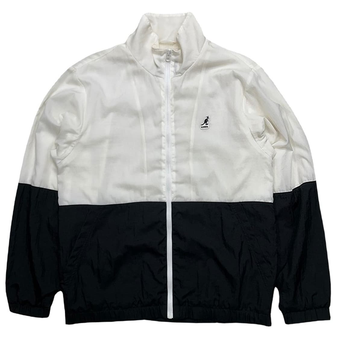 캉골 Twin Colored 집업 바람막이 재킷 M 상품이미지1