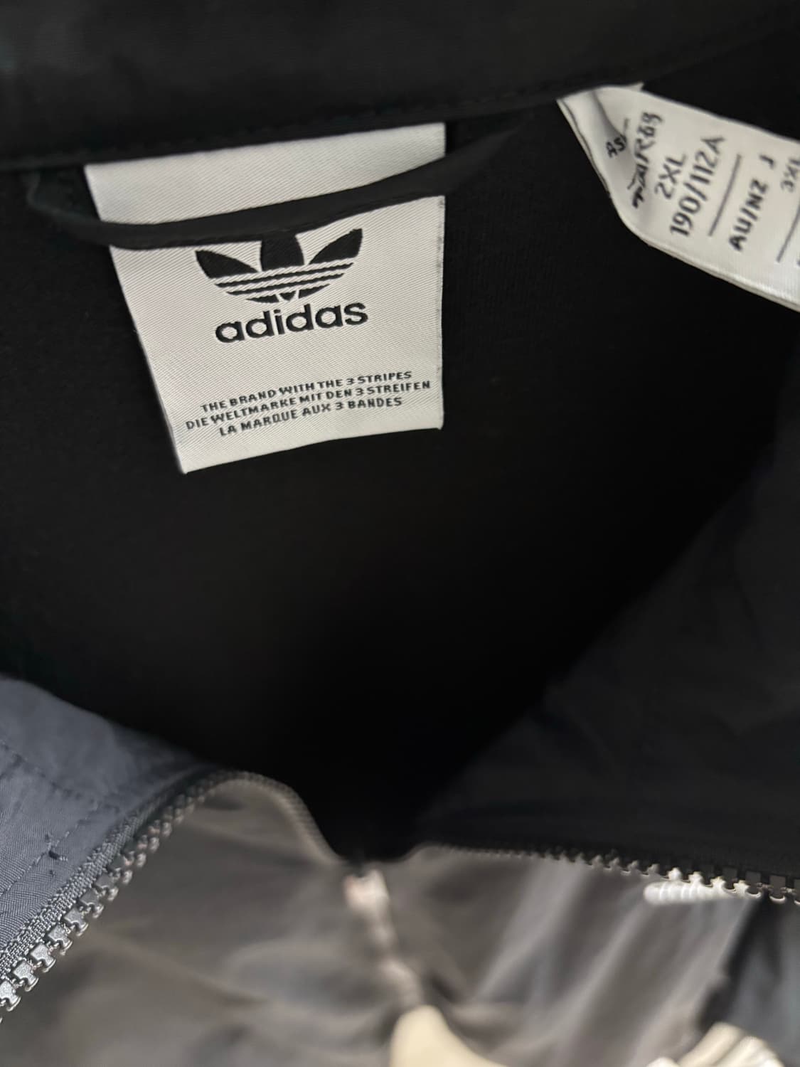 (2xl) 아디다스 우븐 파이어버드 트랙탑  상품이미지5