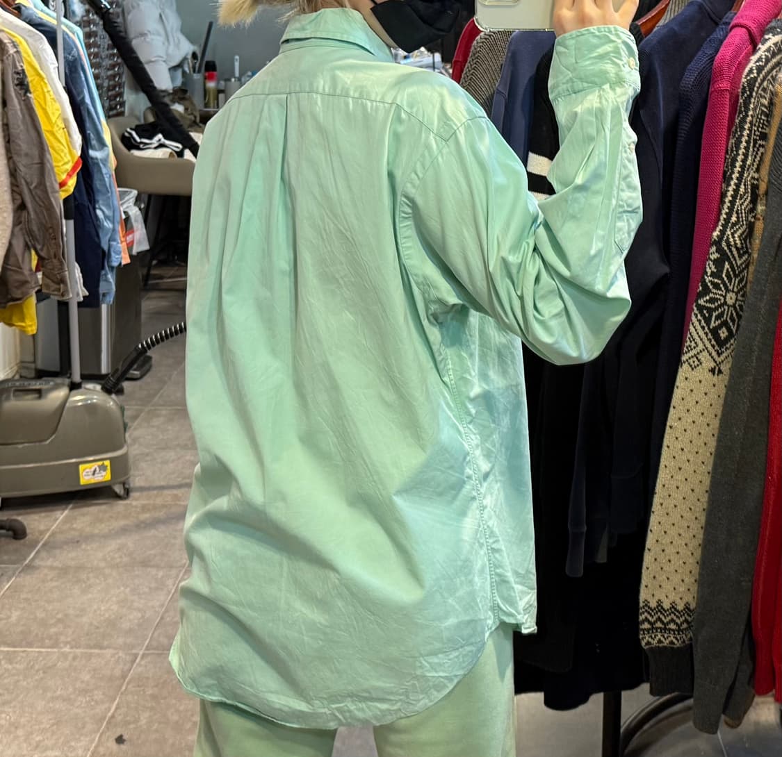 [NO.9] 폴로 긴팔셔츠 상품이미지5