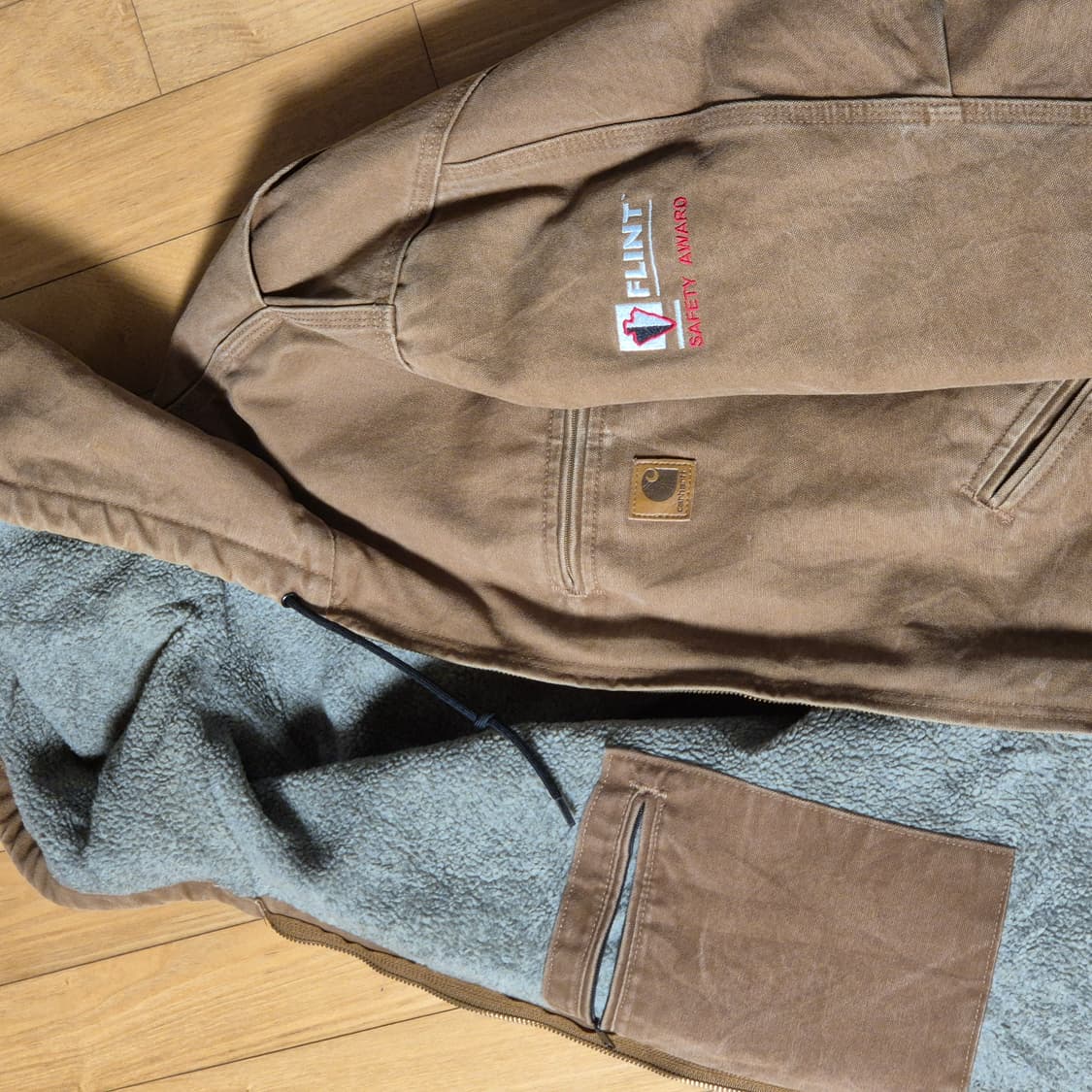 칼하트 워킹점퍼 상품이미지3