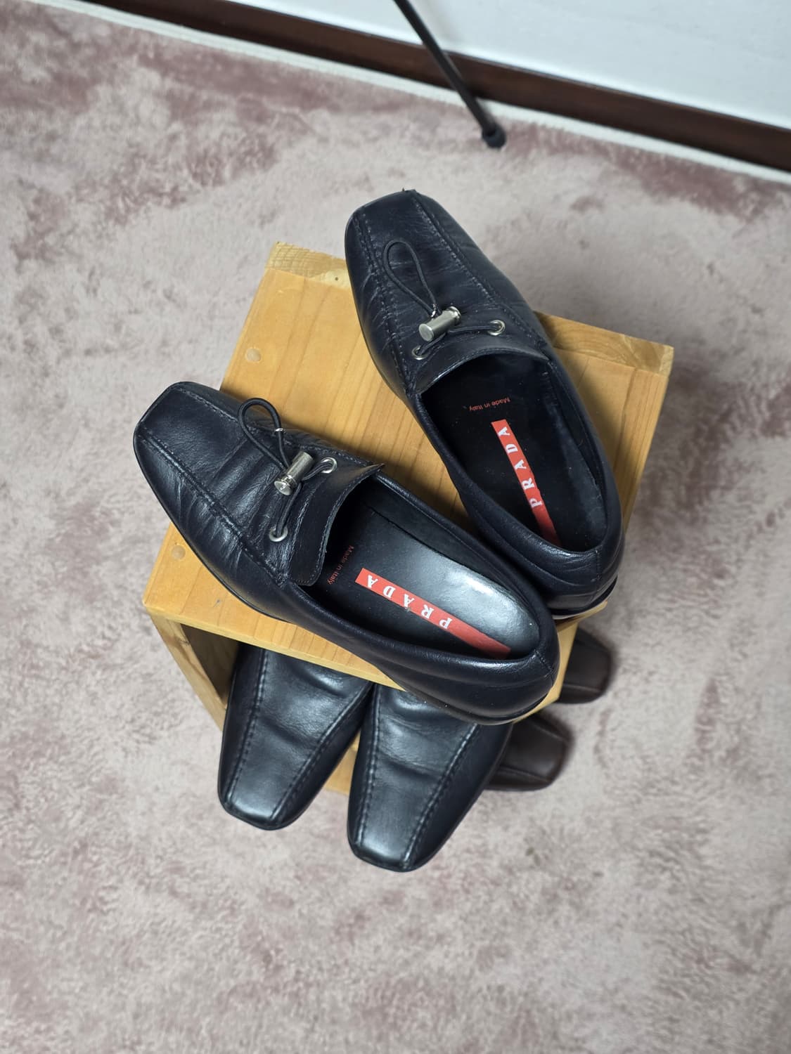 00s PRADA SPORT Toggle Sport Loafers  상품이미지2