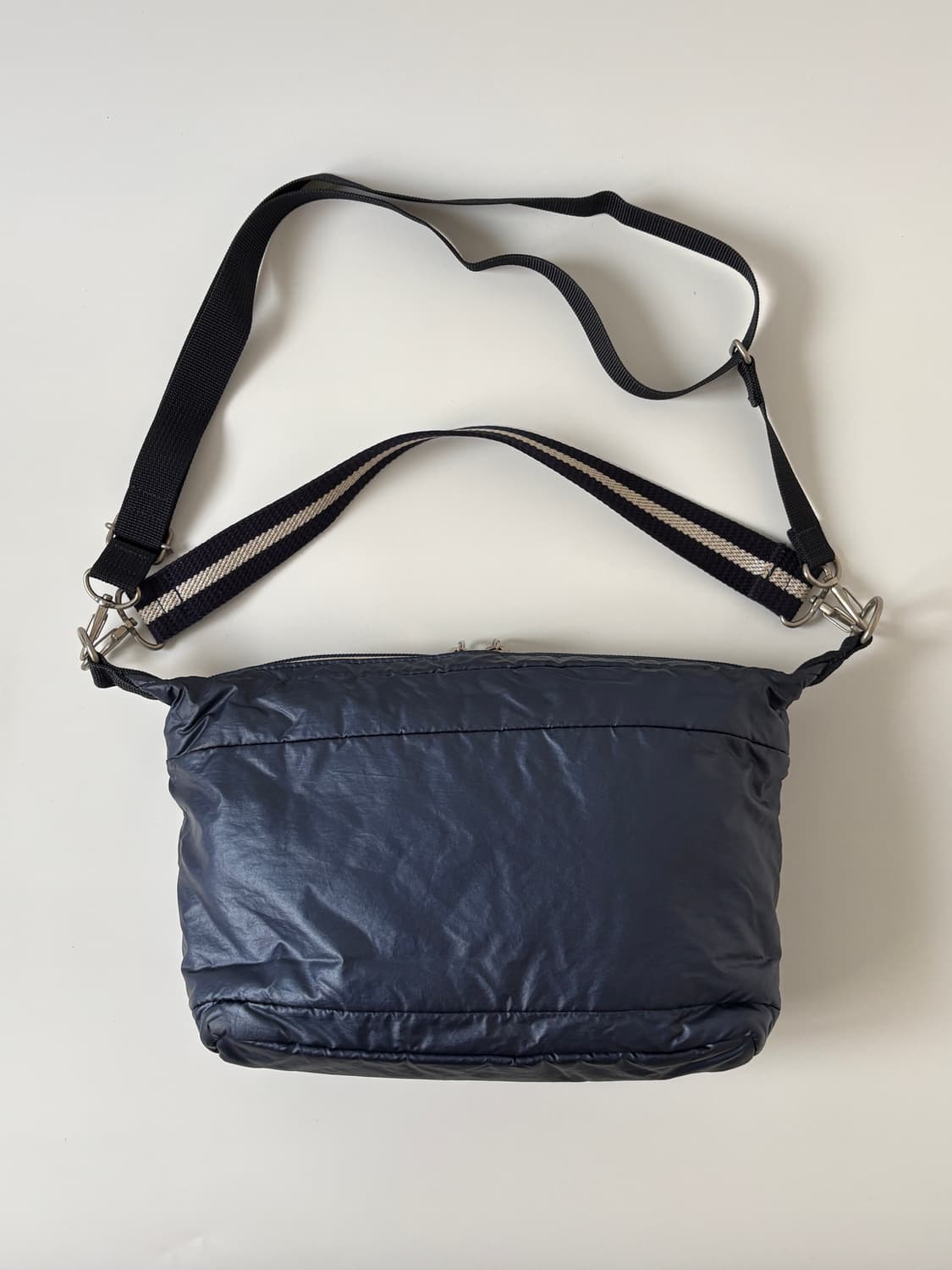 2way Nylon Shoulder Bag (Navy) 상품이미지6