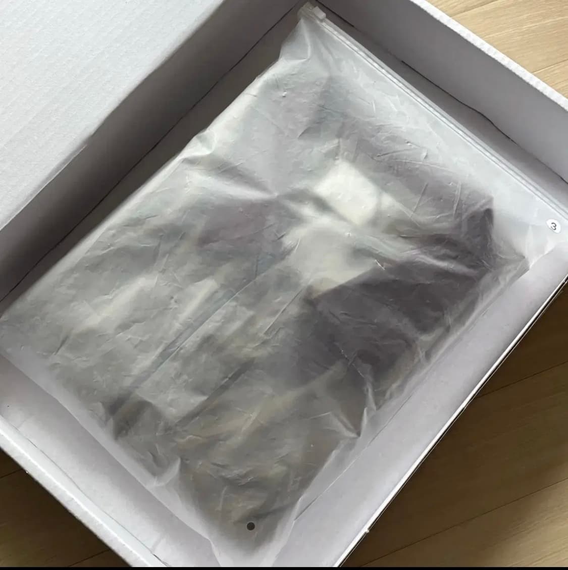 새상품) 아워셀브스 24SS 케미컬 워시드 밀자켓 카키 3사이즈 상품이미지5