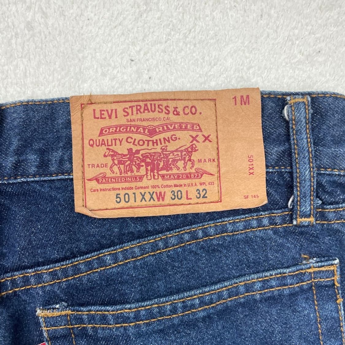 LEVI'S 501 xx W30 L32 상품이미지5
