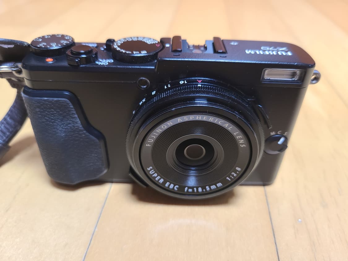 후지필름 x70 카메라 (바로 사용 구성) 상품이미지3