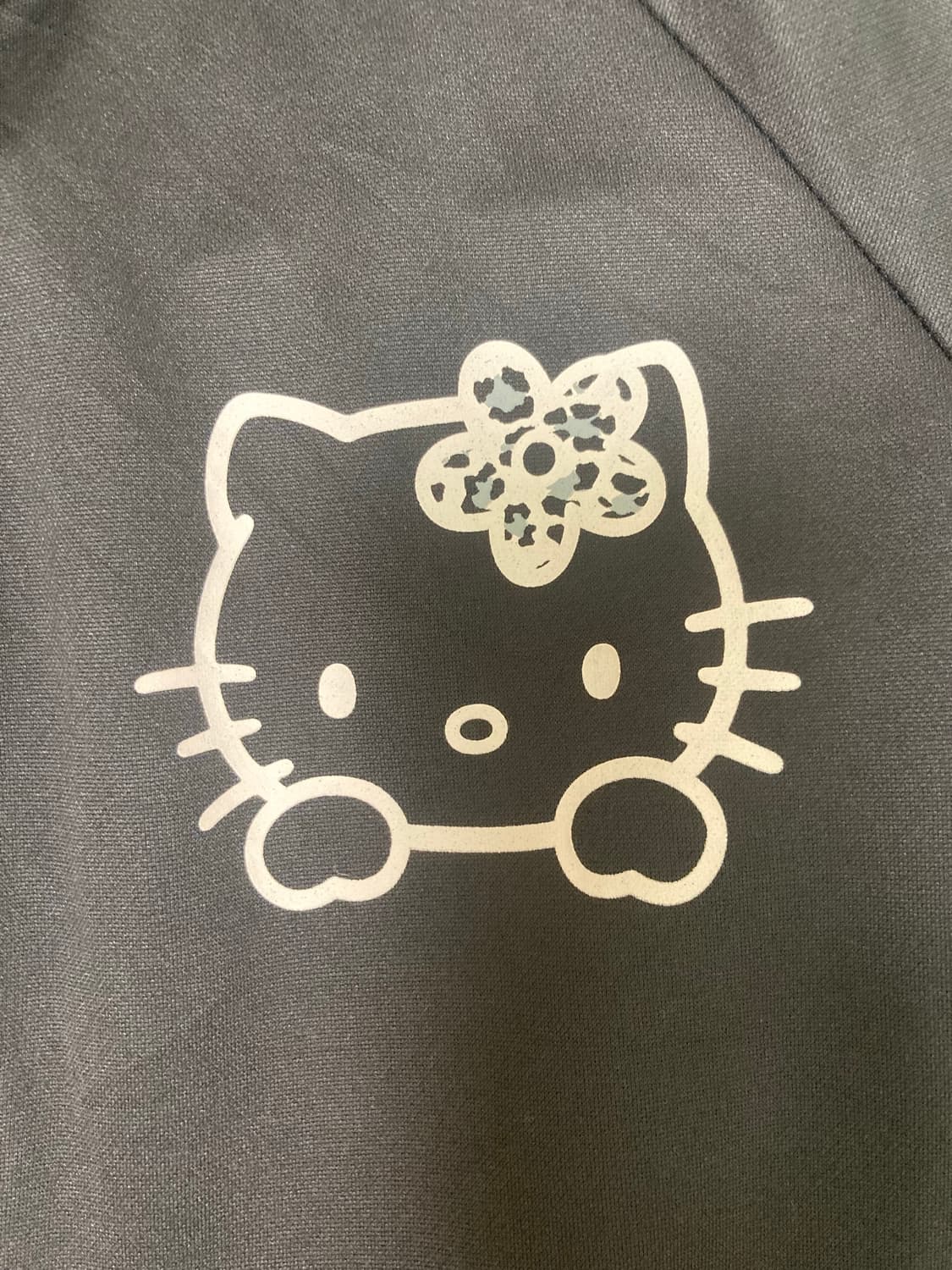 헬로키티 레오파드 후드집업 상품이미지3