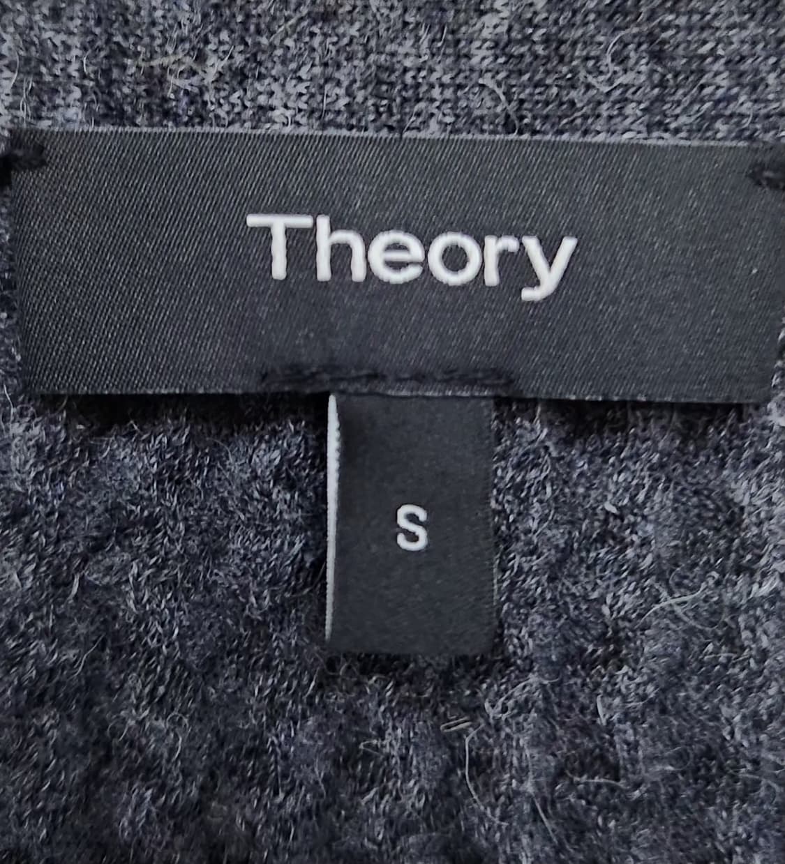 띠어리 90 55 니트가디건 브이넥가디건 상품이미지3