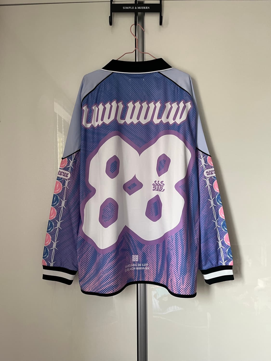 Luvluvluv 져지티셔츠 상품이미지2