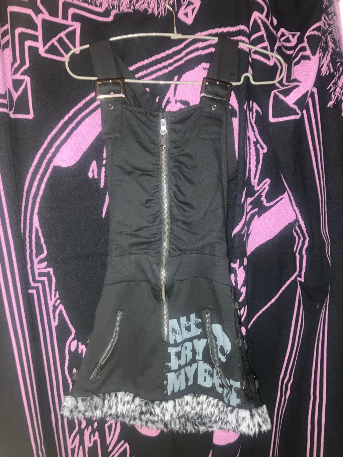 061 punk fur gyaru one piece 상품이미지1