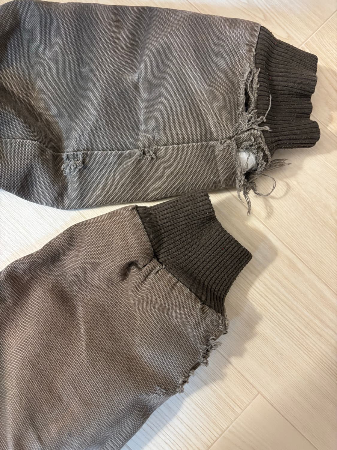 선페이드 디키즈 캔버스 후드집업 상품이미지5