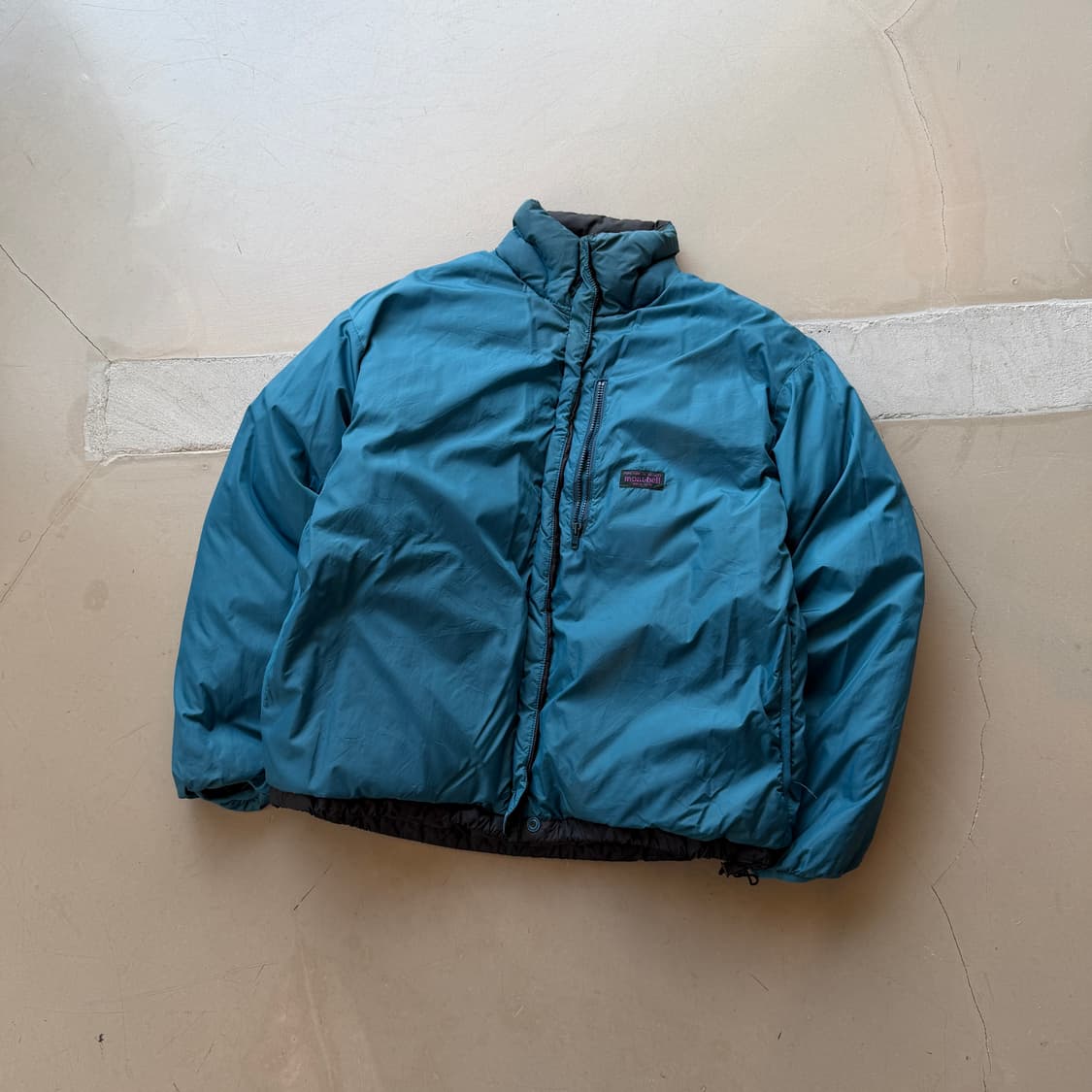 몽벨 리버시블 다운 푸퍼 상품이미지2