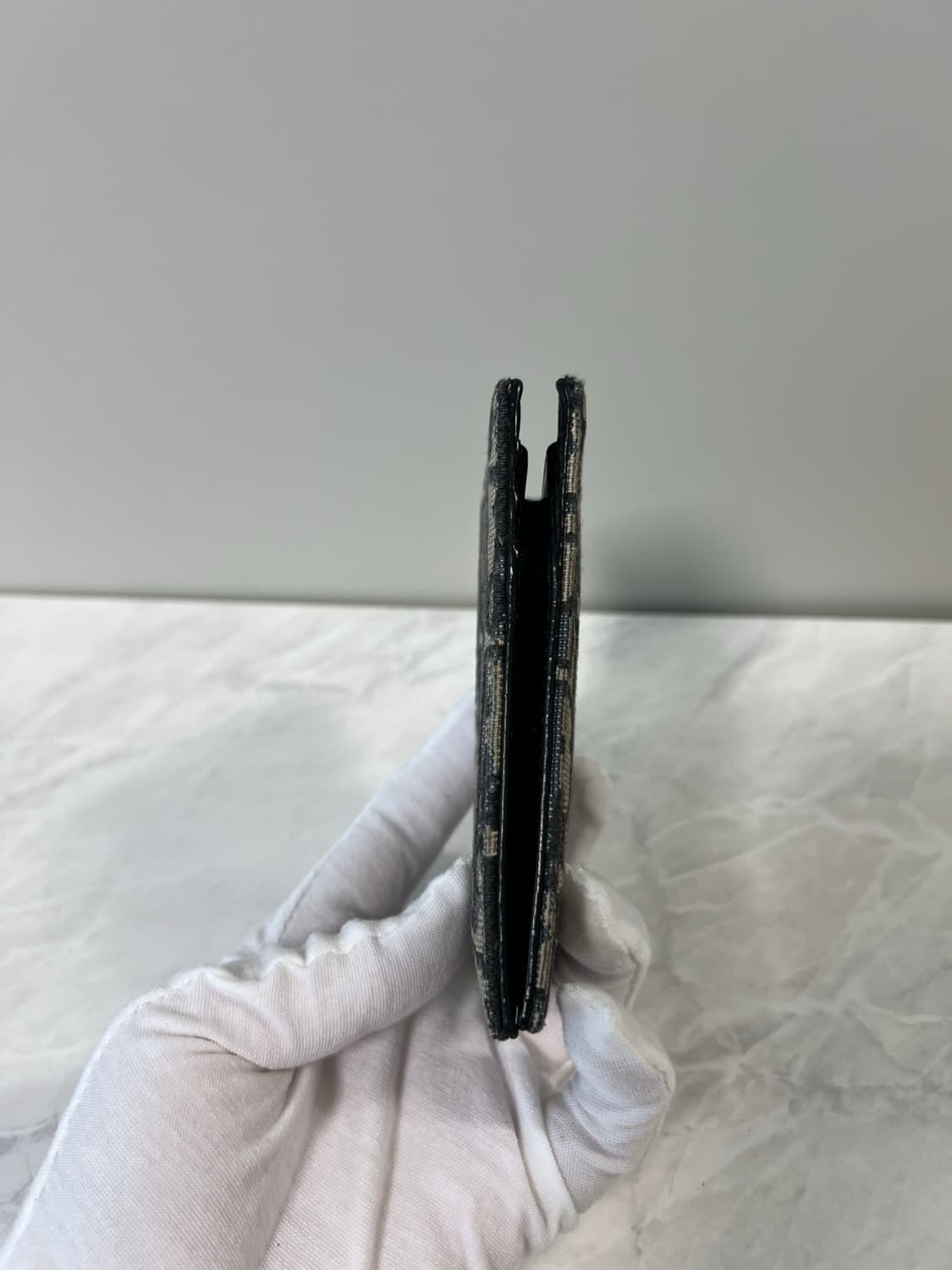 디올 오블리크 자카드 오거나이저 지갑 상품이미지8