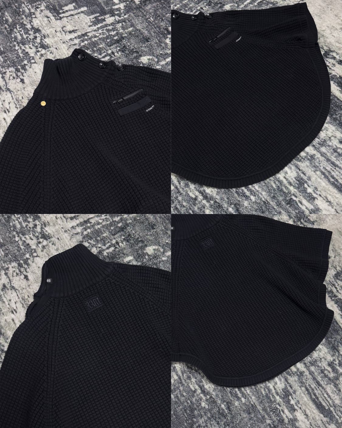 {G-Star RAW} Structural Cape Top 상품이미지4