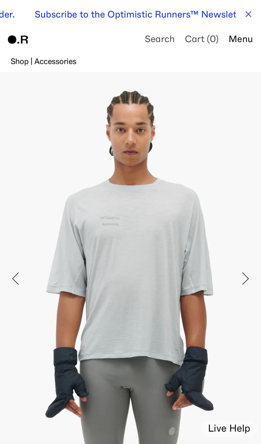 옵티미스틱 글러브 상품이미지5