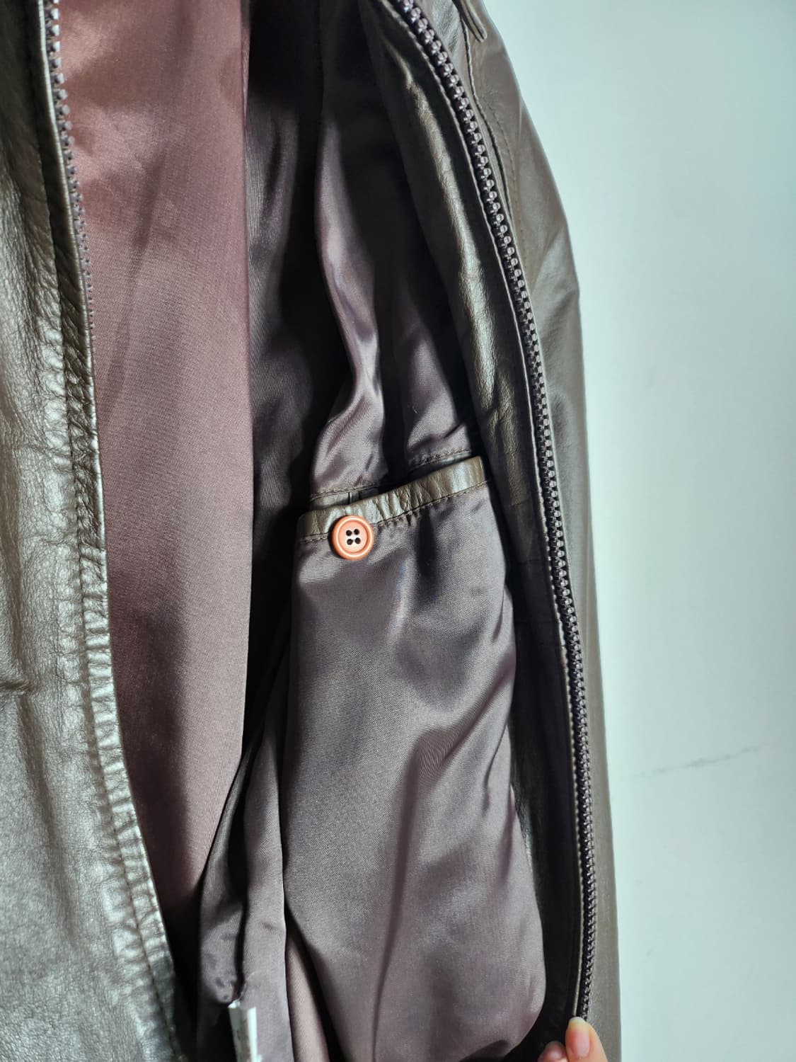 Leathermaster 레더 블루종 자켓 상품이미지5