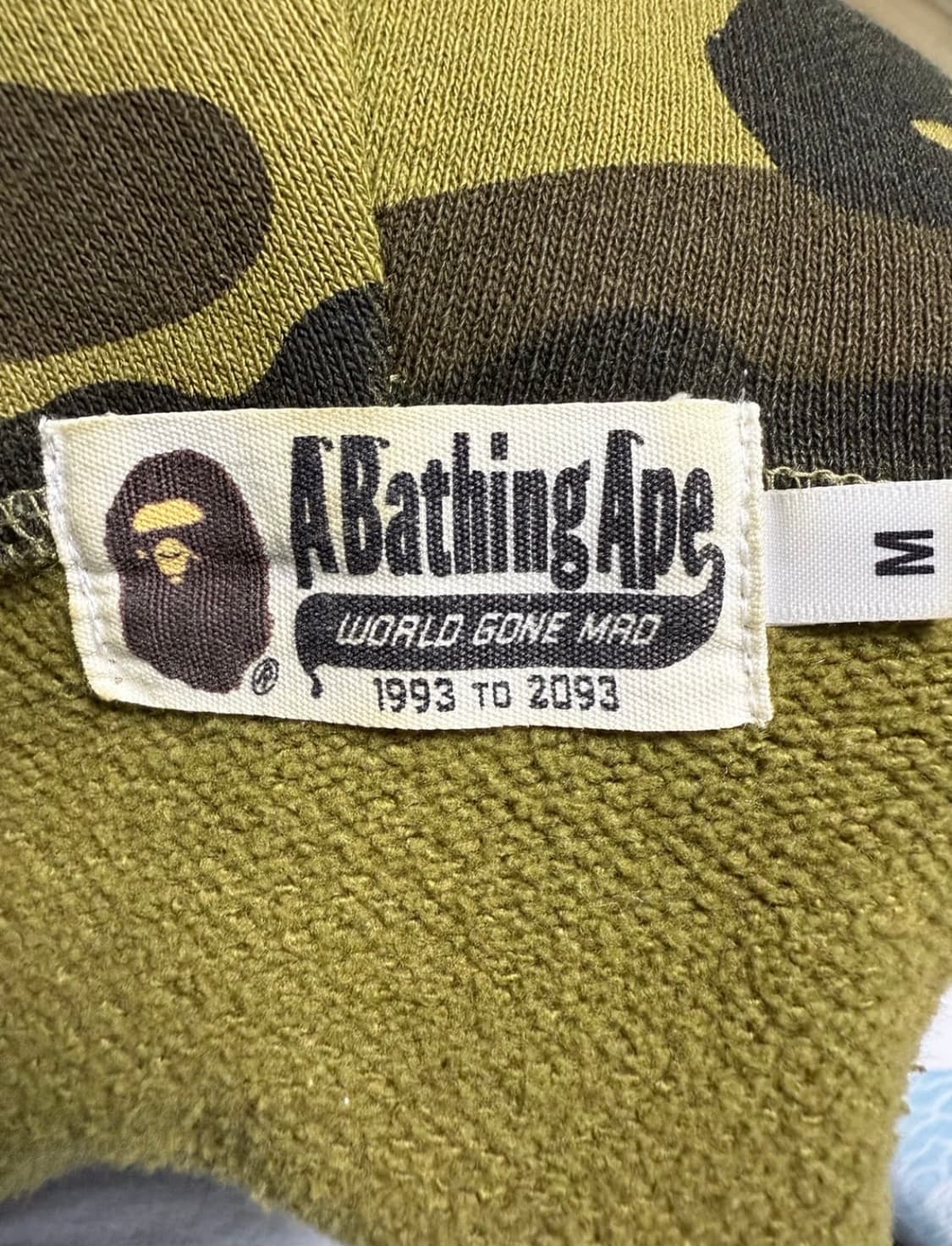 급처!!)) 베이프 풀 후드집업 상품이미지3