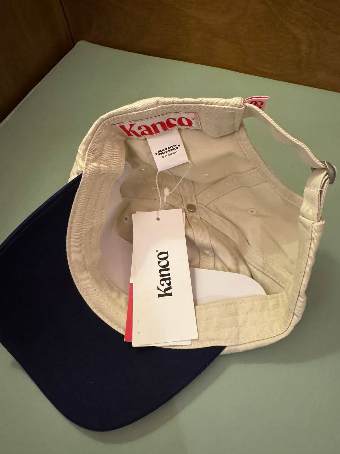 헬로키티 칸코 모자 상품이미지3