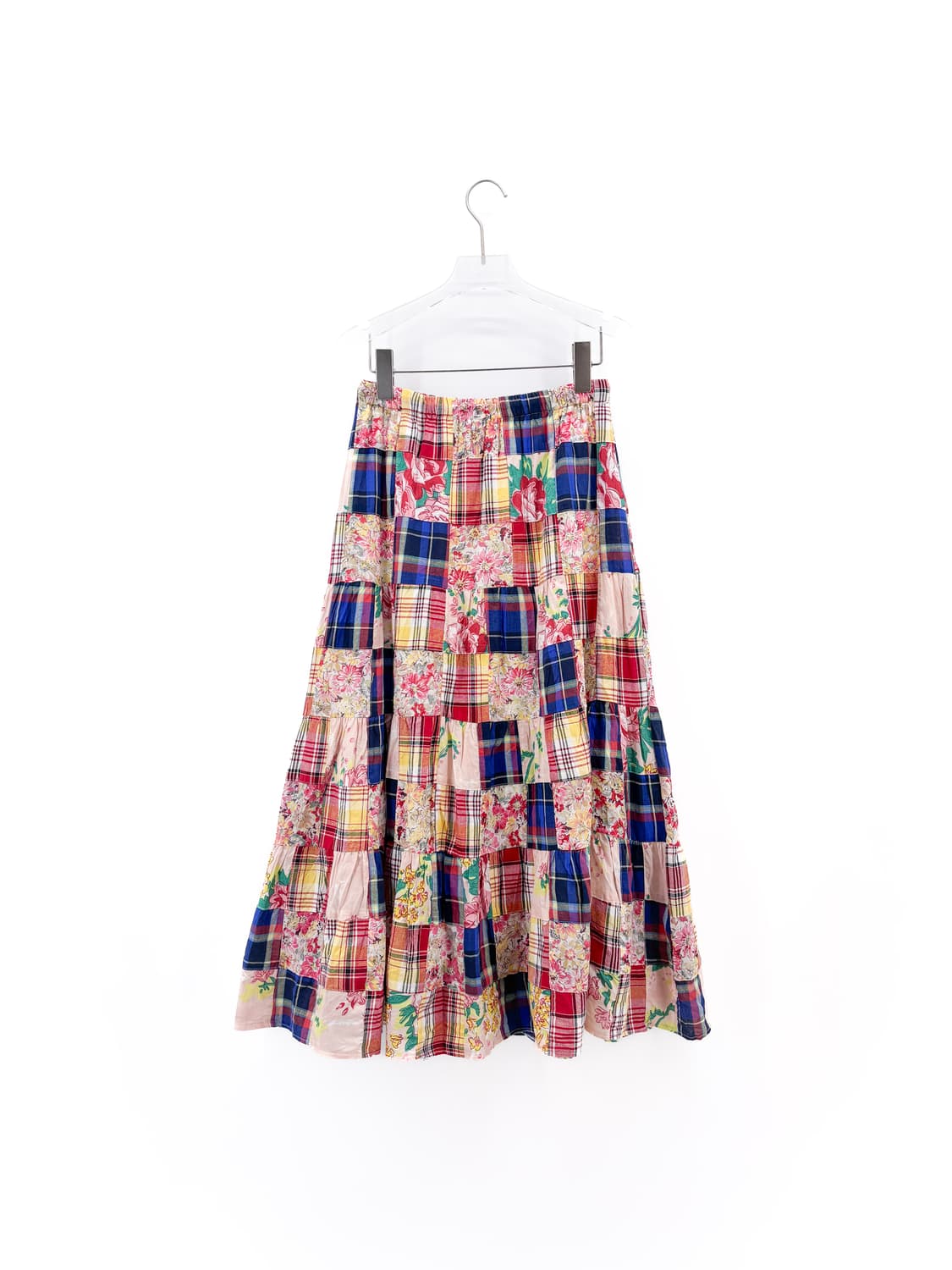 빈티지 패치워크 스커트 상품이미지7