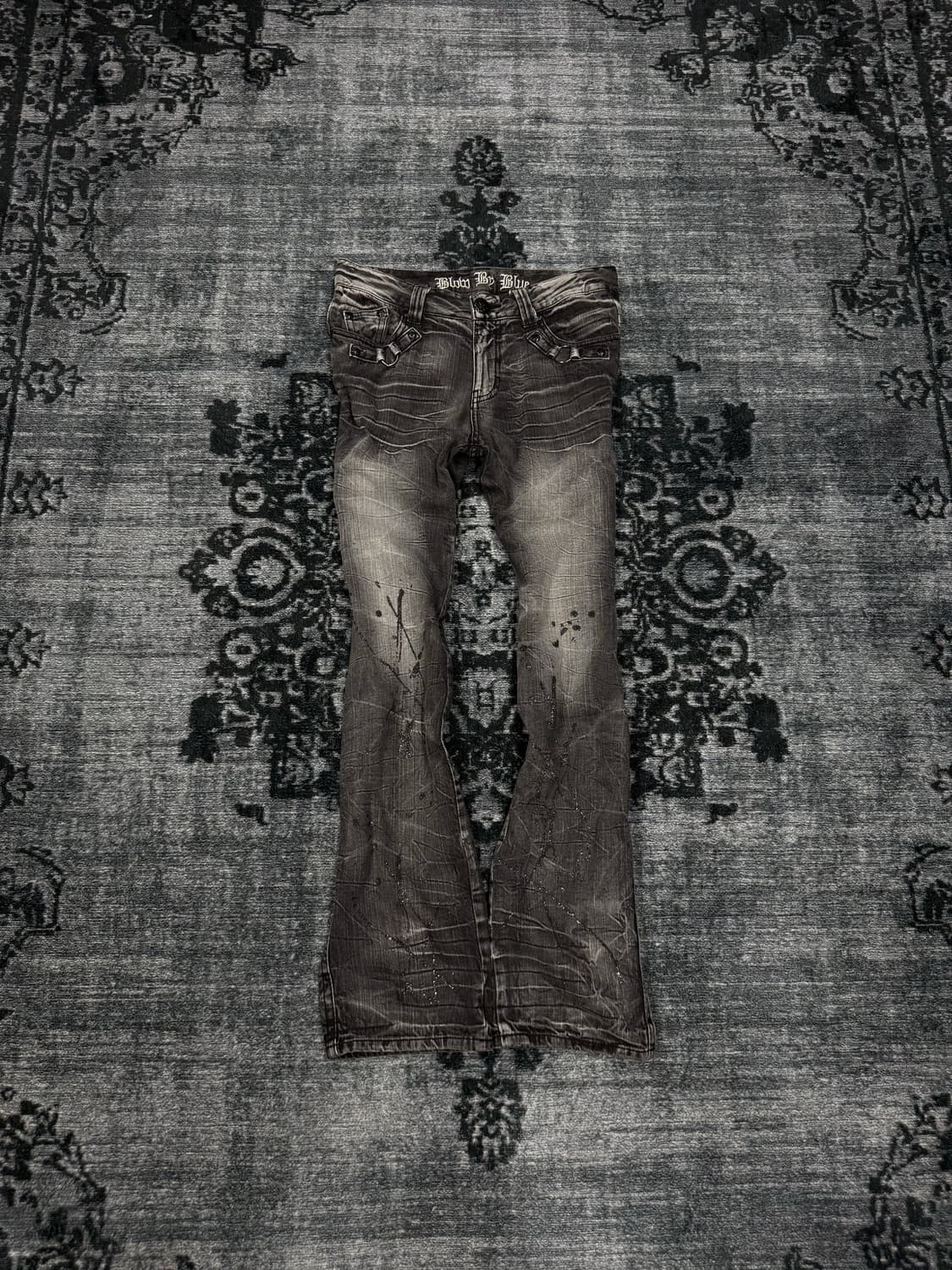 Blow by blue lame coating gimmick grey d 상품이미지2