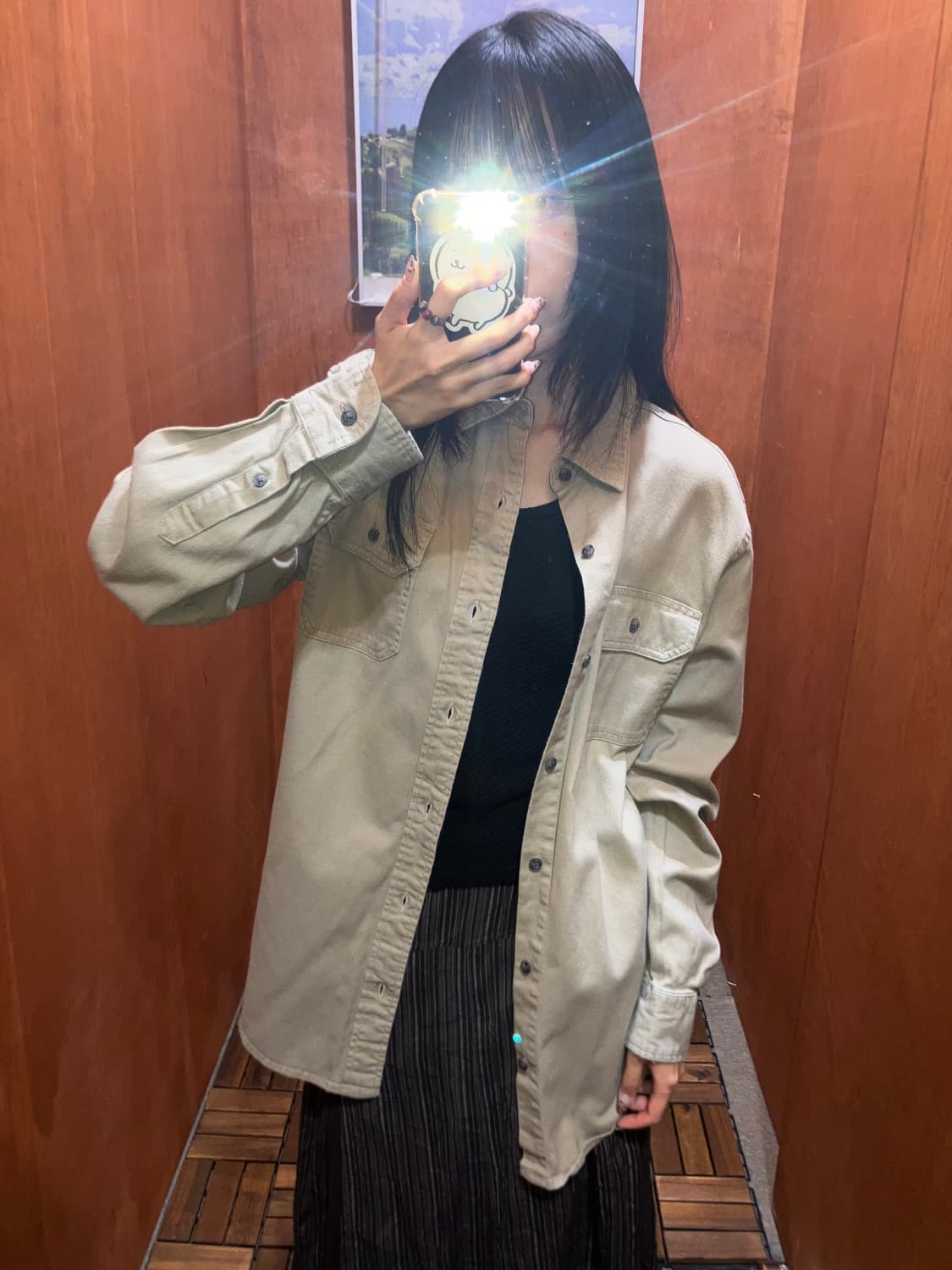 (S) Wrangler 랭글러 셔츠 상품이미지1