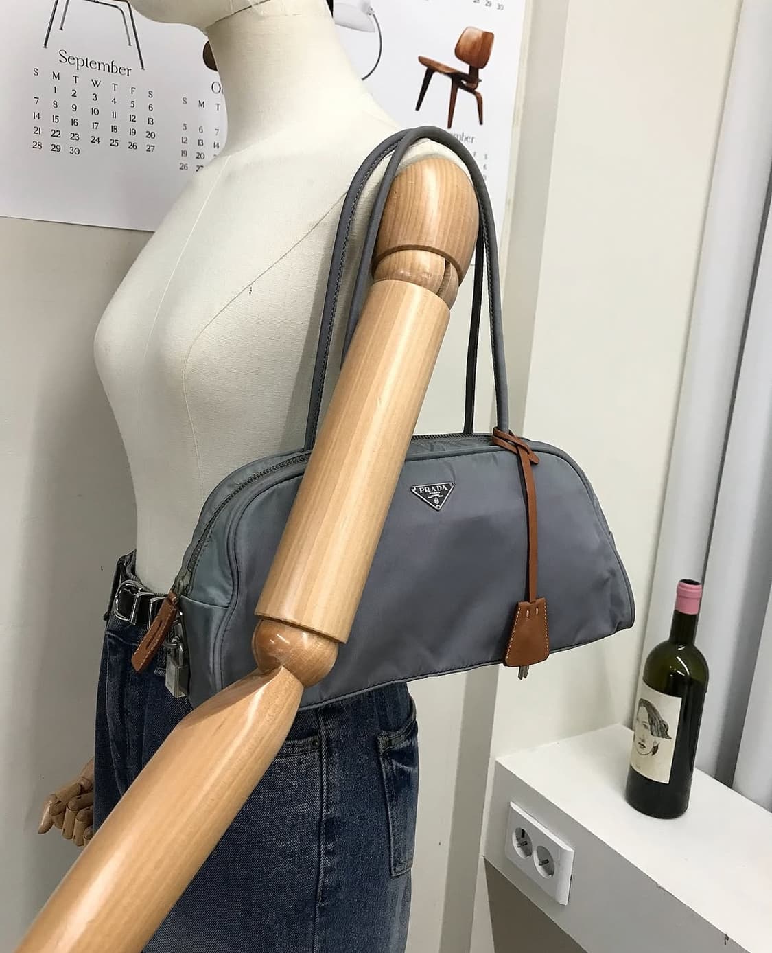 프라다 포코노 테수토 숄더백 가방 상품이미지10