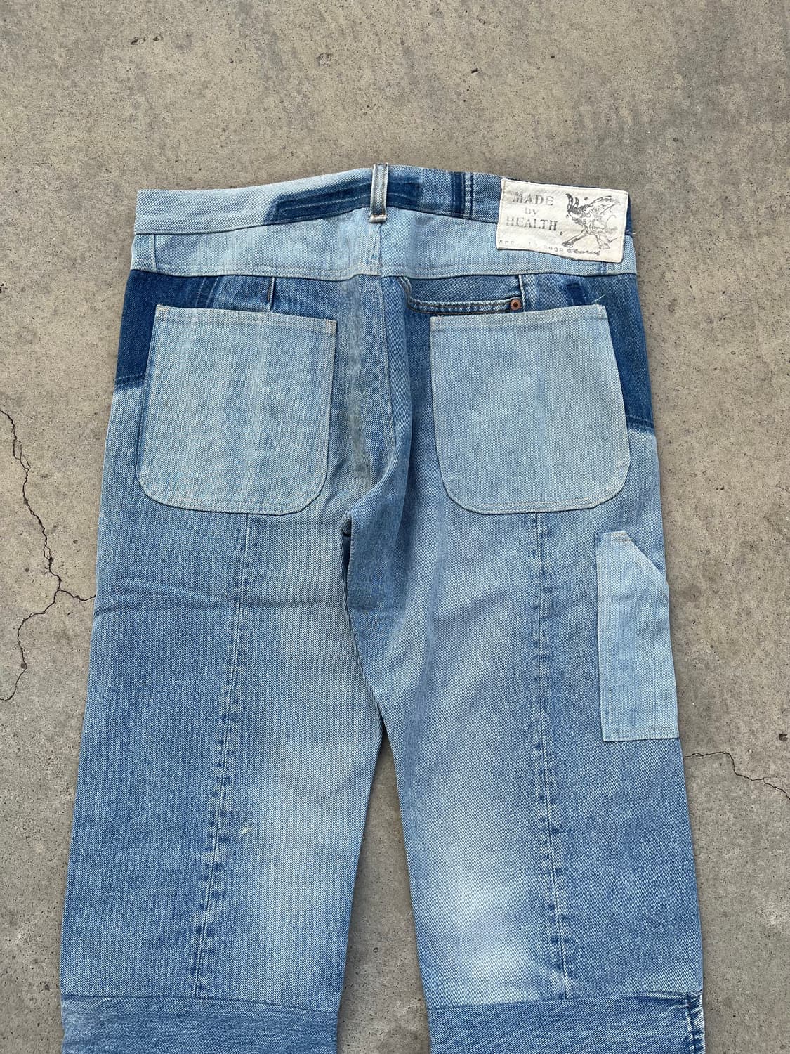 00s USA 빈티지 리바이스 리메이크 데님 팬츠 상품이미지6